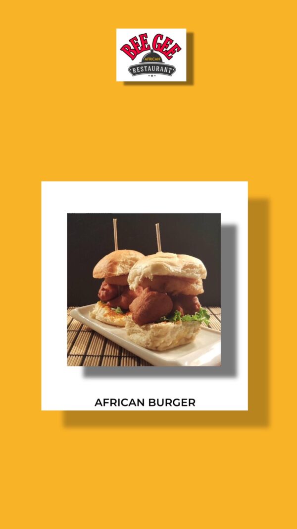 African Burger