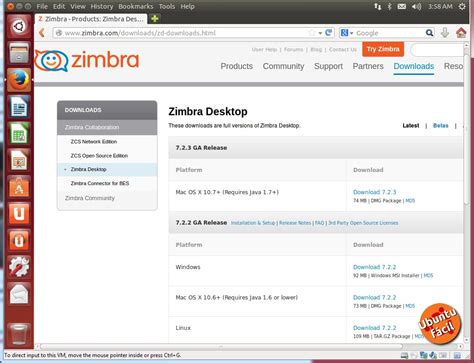 Zimbra Desktop 4.42.0 64-bit