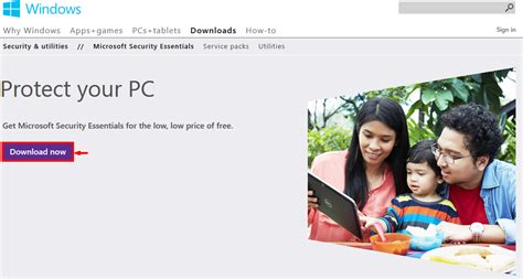 Microsoft Security Essentials 4.10.209.0