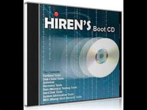 Download Hiren’s CD To