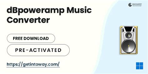 Download DBpoweramp Music Converter