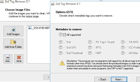 Download Exif Tag Remover