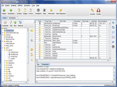 Hitek Software Automize Enterprise