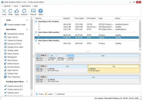 NIUBI Partition Editor 10.2